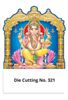 R321 Lord Ganesh  Calendar Printing 2022