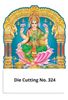 R324 Lord Lakshmi Daily Calendar Printing 2022