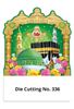 R336  Kuran Mecca Madina Daily Calendar Printing 2022