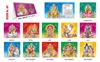 Click to zoom T401 Divine Gods - Table Calendar With Planner Print 2022