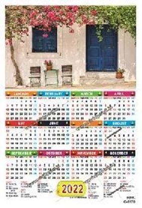 Photo Calendar Print Y22