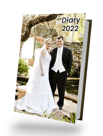 Photo Diary Printing your loved one photo on the cover page
