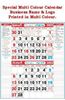 Click to zoom 15x20" 6 Sheeter Special Bi-Monthly Monthly Calendar