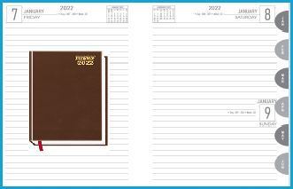 P3607  Diary print 2022