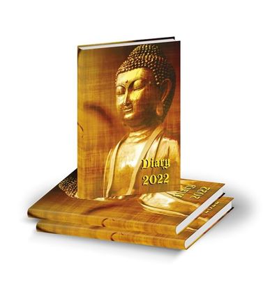 D3005 Buddha Diary print 2022