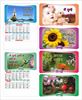 Click to zoom C1002 6 Sheeter Bi-Monthly  Front Side Only Hindi Christian Calendars printing 2022