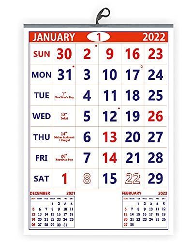 Elite Monthly  Wall Calendar 2022