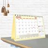 Balaji Table Calendar January Month Backside