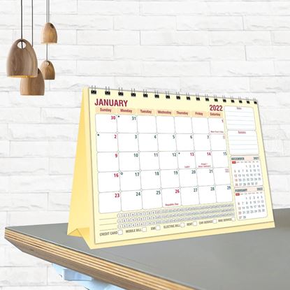 Yellow Line Planner Table  First page