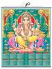 V901 Ganesh Single Sheet Calendar