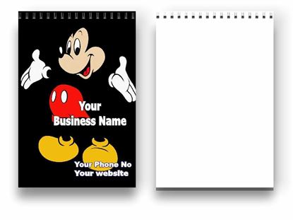 Packet Notebook Printing