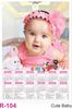 Click to zoom R104 Cute Baby Plastic Calendar Print 2023