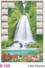 Click to zoom R108 Falls Scenery Plastic Calendar Print 2023
