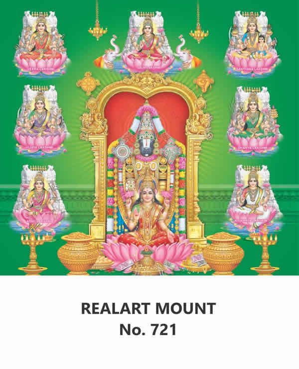 R721 Asta Lakshmi Daily Calendar Printing 2023