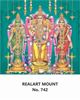 Click to zoom R742 Murugan Valli Devaya Daily Calendar Printing 2023