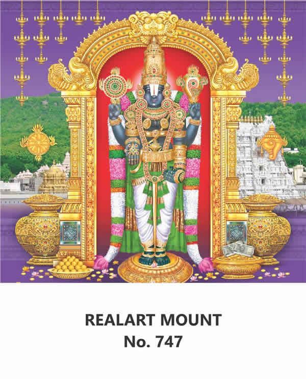 R747 Tirupathi Kalyan Daily Calendar Printing 2023