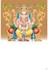 Click to zoom P1013 Ganesh Daily Calendar Printing 2023		