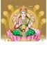 Click to zoom P1021 Dhana Lakshmi Daily Calendar Printing 2023		