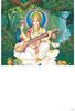 Click to zoom P1047 Lord Saraswathi Daily Calendar Printing 2023		