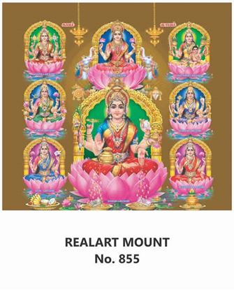 R855 Asta Lakshmi Daily Calendar Printing 2023