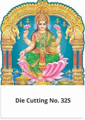 R325 Lord Lakshmi Daily Calendar Printing 2023