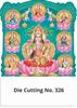 Click to zoom R326 Asta Lakshmi Daily Calendar Printing 2023