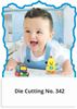 R342 Baby with Toy Daily Calendar Printing 2023