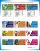 Click to zoom C2325 6 Sheeter Tamil&English Monthly Calendar Print 2023