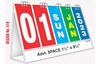 Click to zoom T419 Happy New year Date - Table Calendar With Planner Print 2023