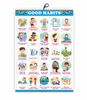Good Habits Chart for Kids Early Learning Educational Chart | Size-50X71CM