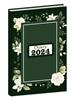 Click to zoom DN2413 Flower Art Green Diary print 2024