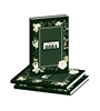 Click to zoom DN2413 Flower Art Green Diary print 2024