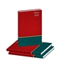 Click to zoom DN2402 RedGreen Diary print 2024