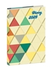 Click to zoom DN2404 Yellow Pyramid  Diary print 2024