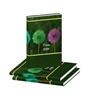 Click to zoom DN2409 Fuzzy Flower  Diary print 2024