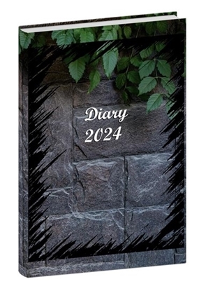 DN2410 Wall Stone Diary print 2024