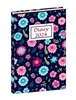 Click to zoom DN2416 Pinky Floral  Diary print 2024