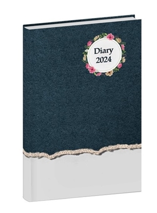 DN2418 Green Gray Diary print 2024