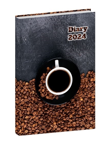 DN2420 Coffee Seed Diary print 2024