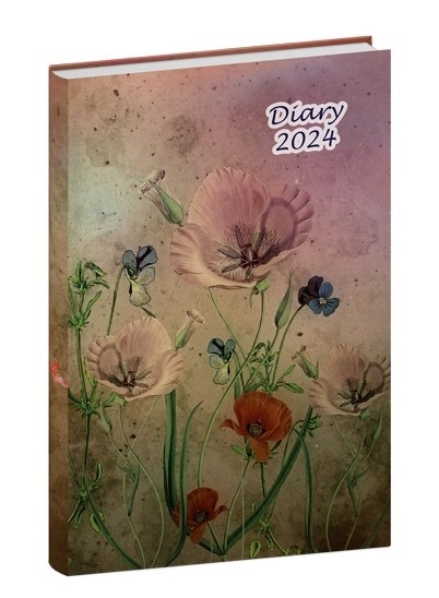 DN2421 Butterfly Art Diary print 2024