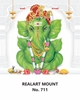 Click to zoom R711 Leaf Ganesh Daily Calendar Printing 2024