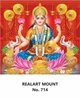 Click to zoom R714 Lord  Lakshmi Daily Calendar Printing 2024