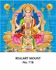 Click to zoom R716 Kuberar Lakshmi Daily Calendar Printing 2024