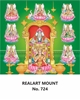 Click to zoom R724 Lakshmi Balaji Daily Calendar Printing 2024