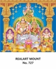 Click to zoom R727 Kuberar Lakshmi Daily Calendar Printing 2024