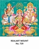 Click to zoom R729 Diwali Pooja Daily Calendar Printing 2024