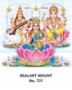 Click to zoom R731 Diwali Pooja Daily Calendar Printing 2024
