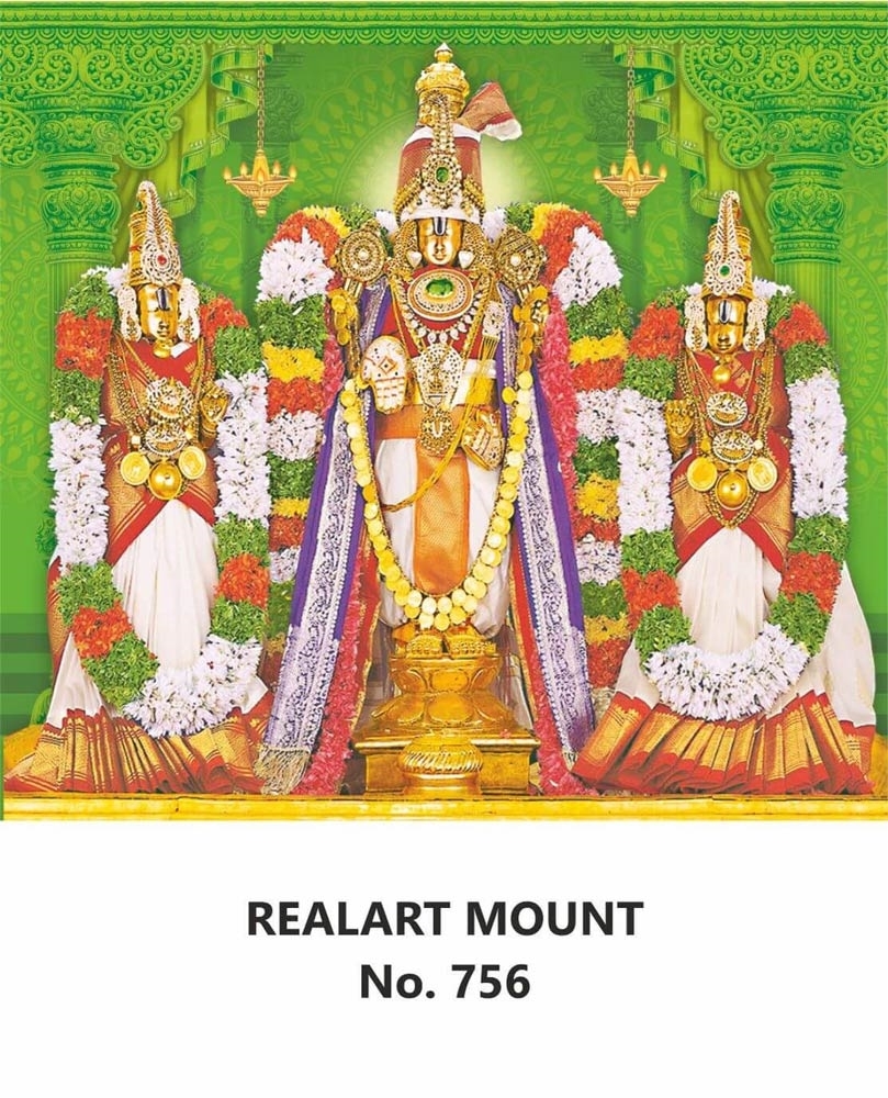 R756 Tirupathi Kalyan Daily Calendar Printing 2024