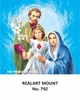 Click to zoom R792 Jesus Family Daily Calendar Printing 2024