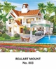 Click to zoom R803 House Scenery Daily Calendar Printing 2024